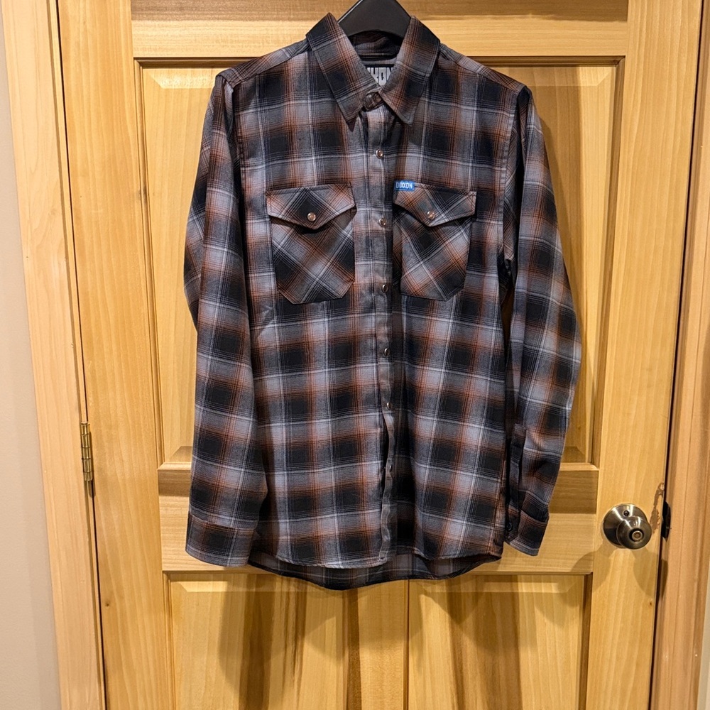 Dixxon Plaid Button-Up Shirt